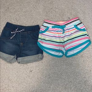 Baby Girl Shorts Bundle
